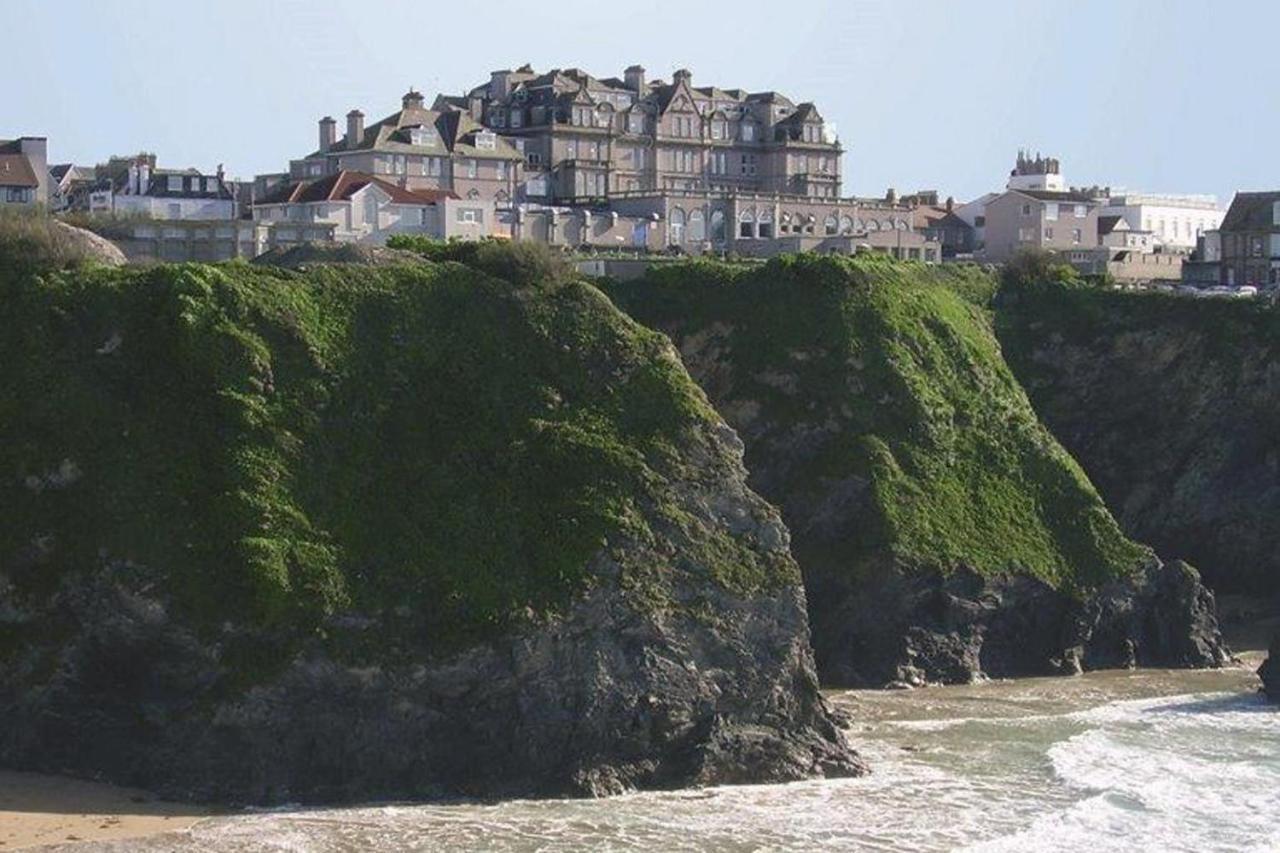 Clifton Villa Newquay  Bagian luar foto