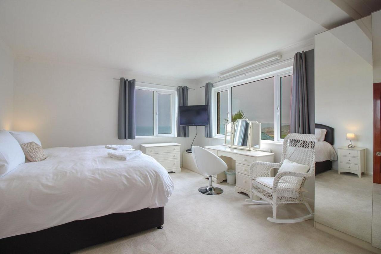 Clifton Villa Newquay  Bagian luar foto